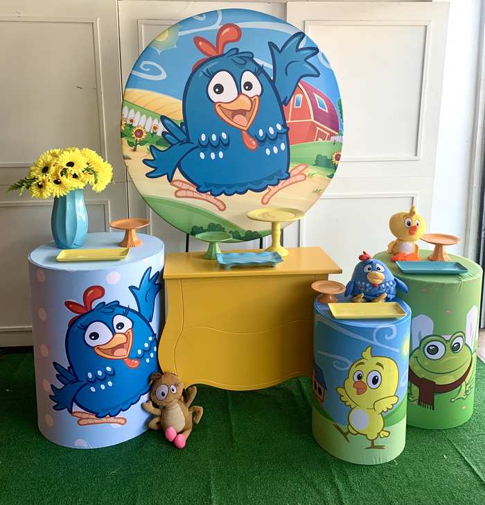 Tema Galinha Pintadinha