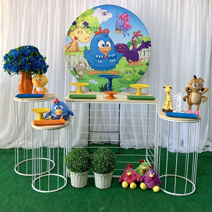 Tema Galinha Pintadinha