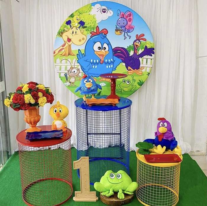 Tema Galinha Pintadinha