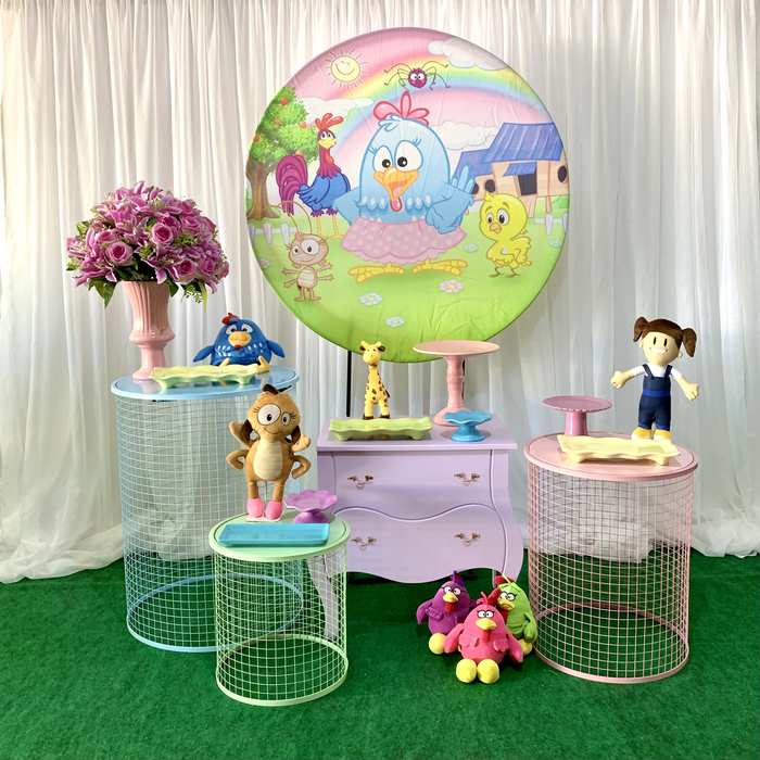 Tema Galinha Pintadinha