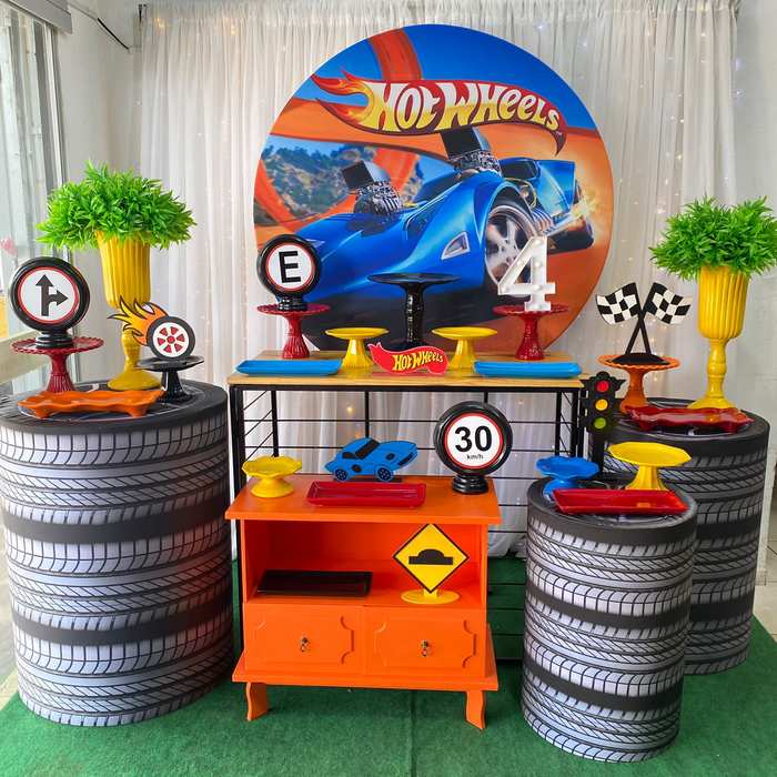 Tema Hot Wheels