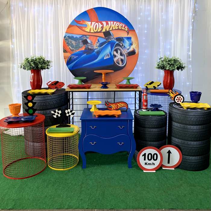 Tema Hot Wheels