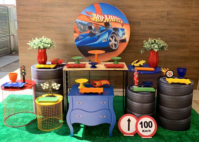 Tema Hot Wheels
