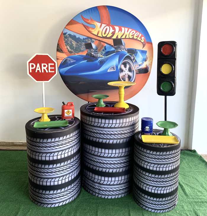 Tema Hot Wheels