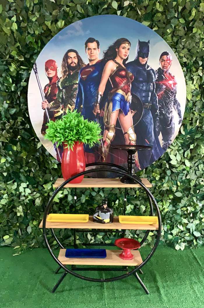 Tema Liga da Justiça