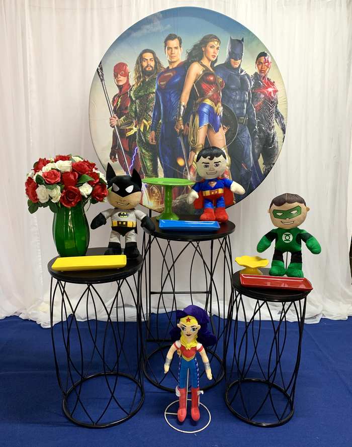 Tema Liga da Justiça