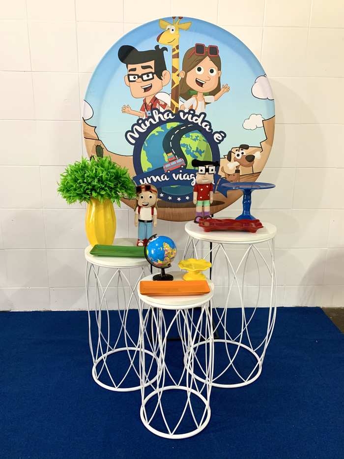 Tema Minha Vida É Uma Viagem