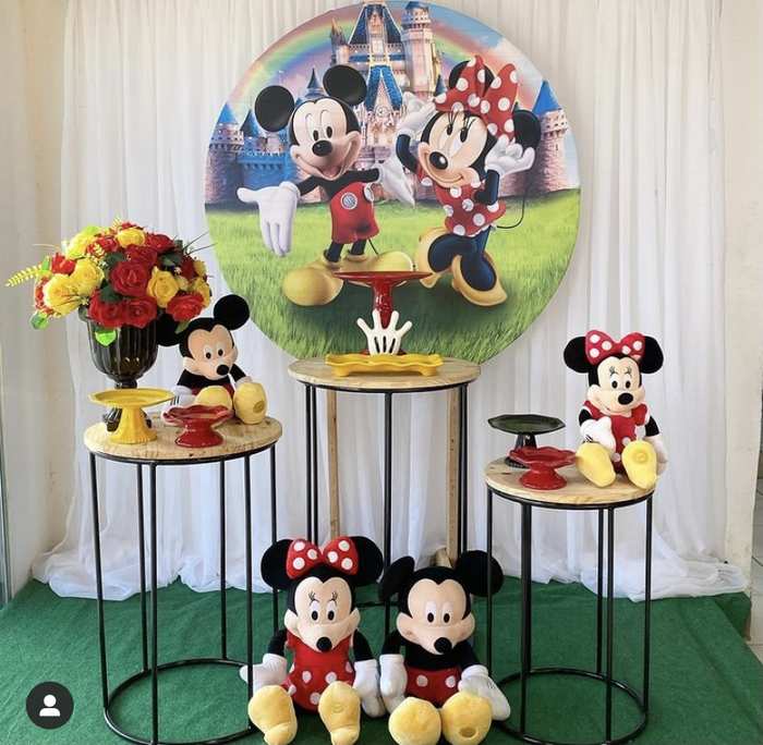 Tema Minnie e Mickey