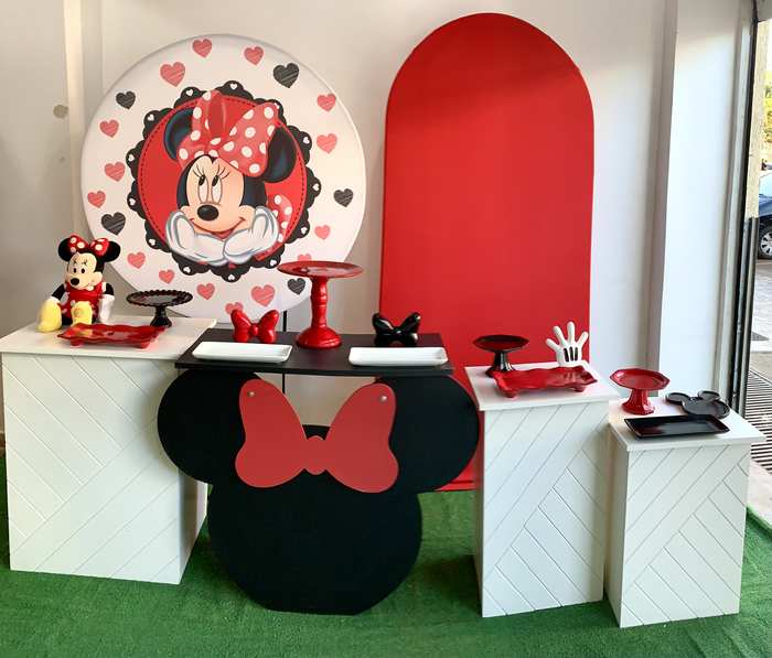 Tema Minnie e Mickey