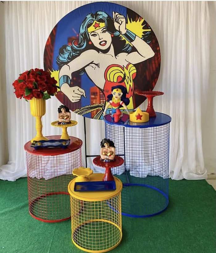 Tema Mulher Maravilha