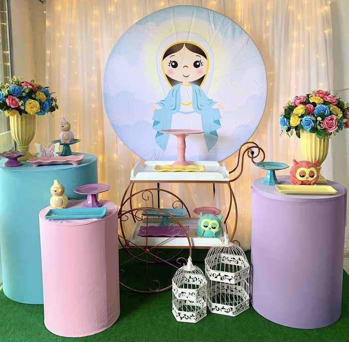 Tema Nossa Senhora das Graças