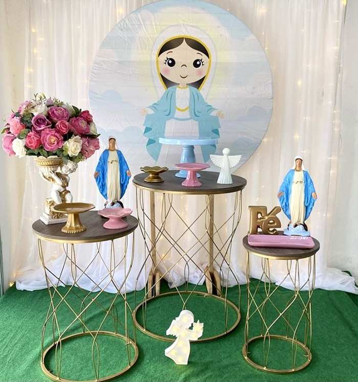 Tema Nossa Senhora das Graças