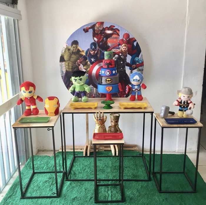 Tema os Vingadores