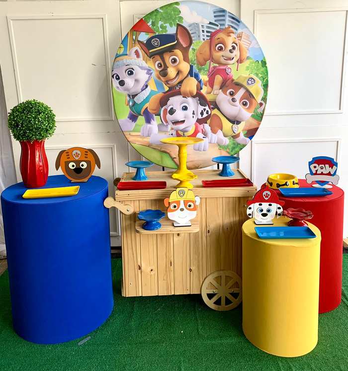 Tema Patrulha Canina