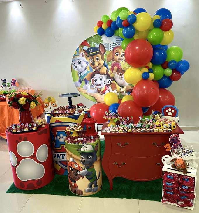 Tema Patrulha Canina