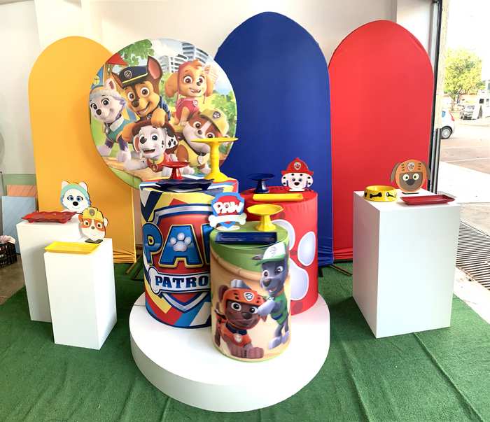 Tema Patrulha Canina