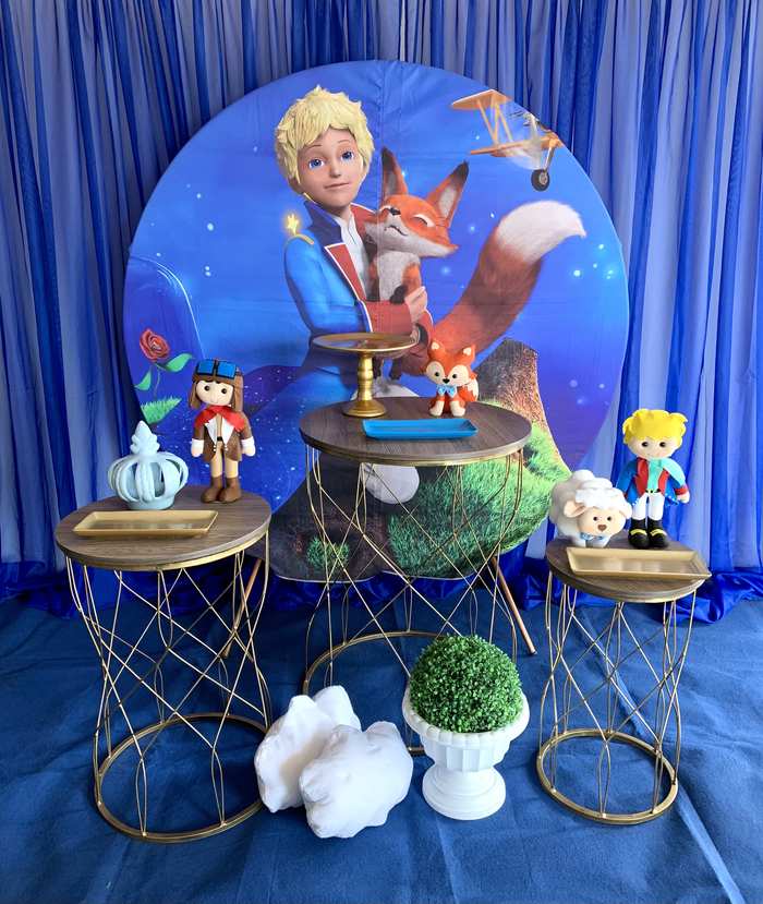 Tema Pequeno Príncipe