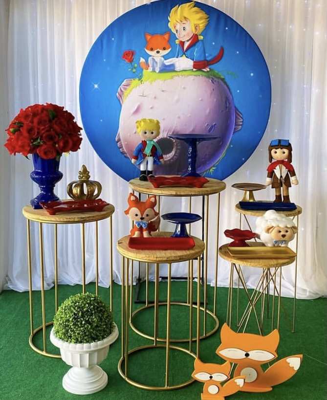 Tema Pequeno Príncipe