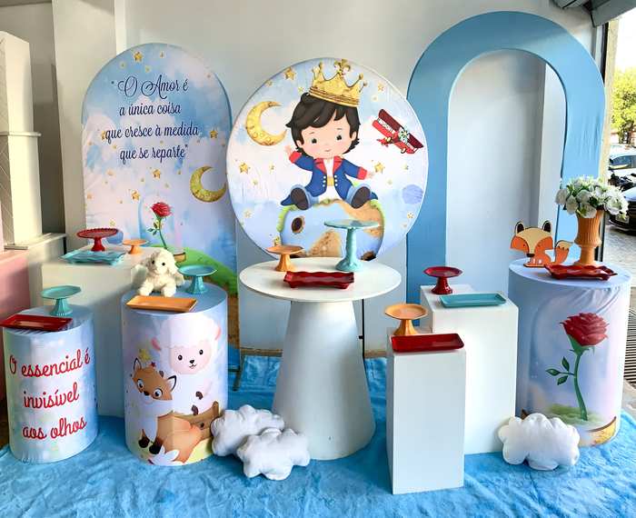 Tema Pequeno Príncipe