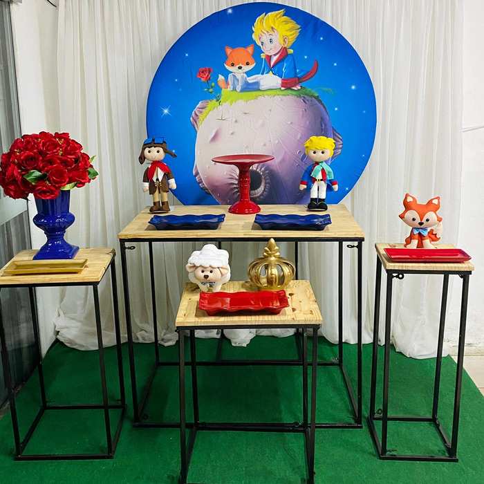 Tema Pequeno Príncipe