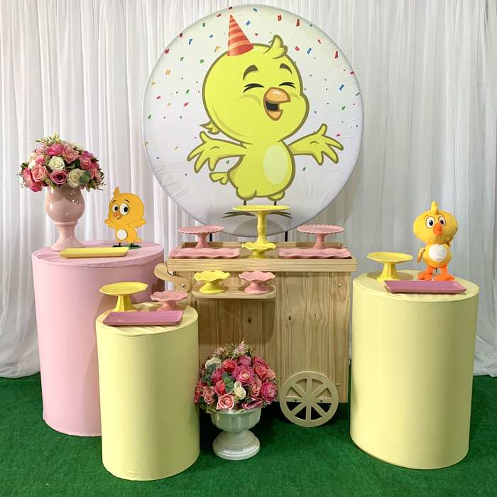 Tema Pintinho Amarelinho