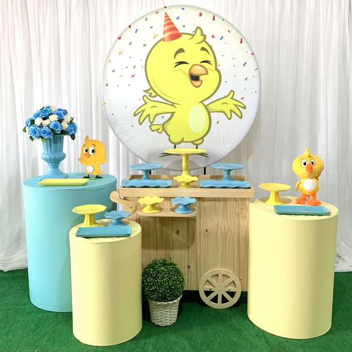 Tema Pintinho Amarelinho