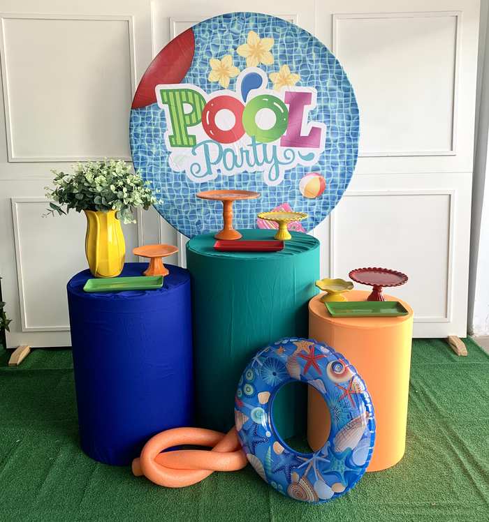 Tema Pool Party