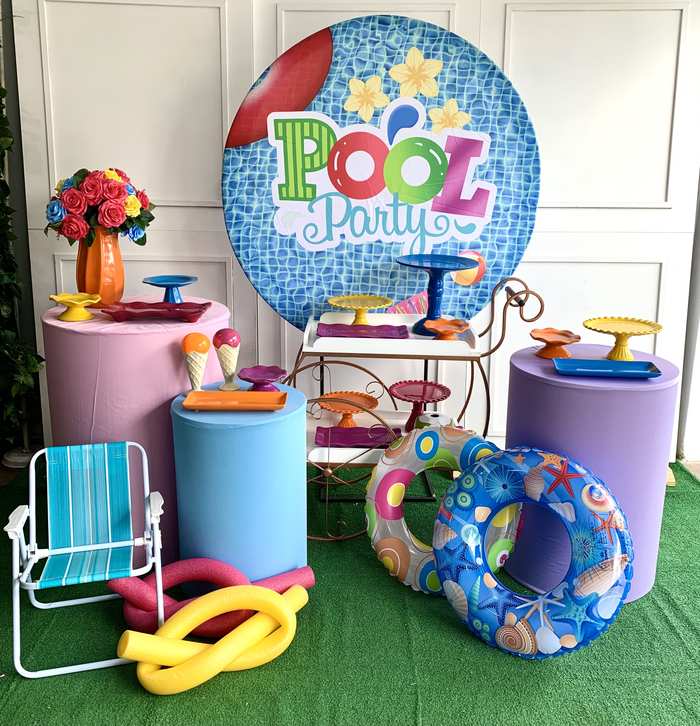 Tema Pool Party