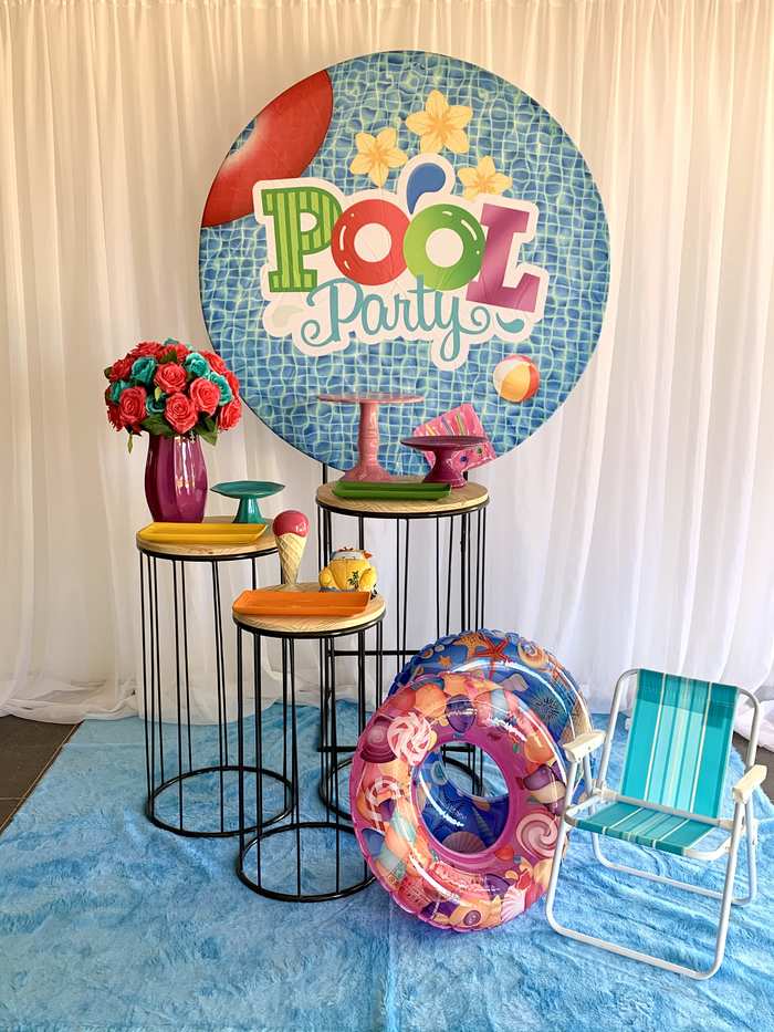 Tema Pool Party