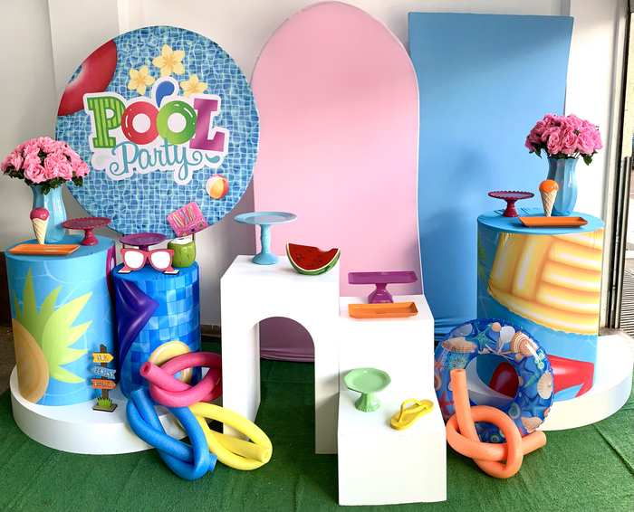 Tema Pool Party
