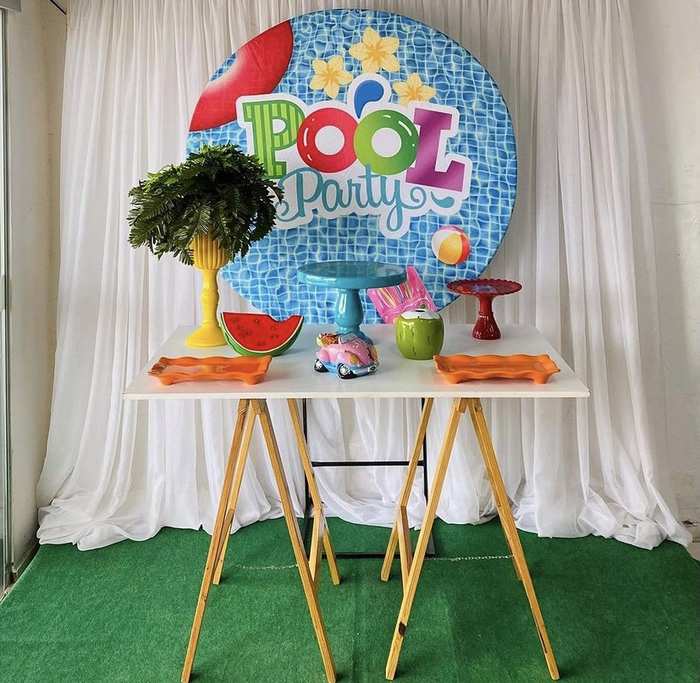 Tema Pool Party