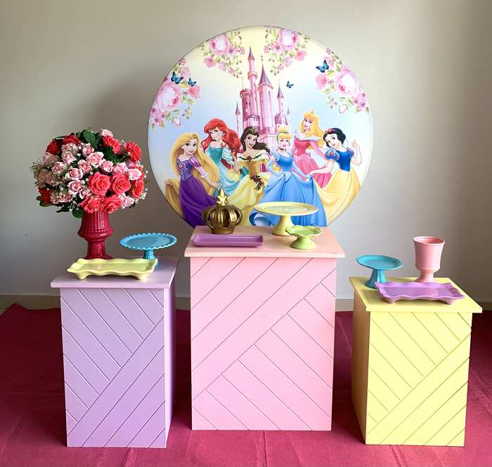 Tema Princesas Disney