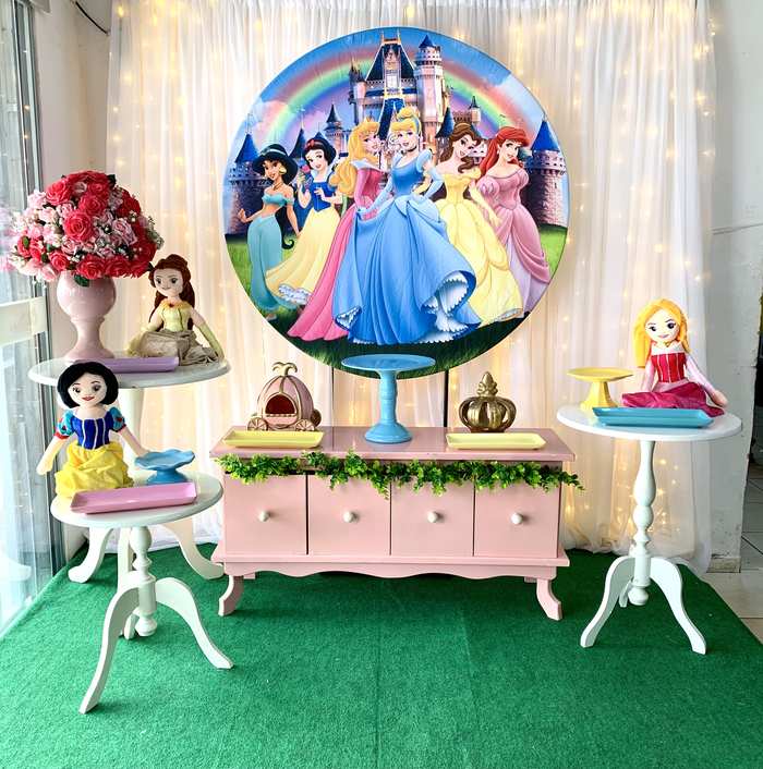 Tema Princesas Disney