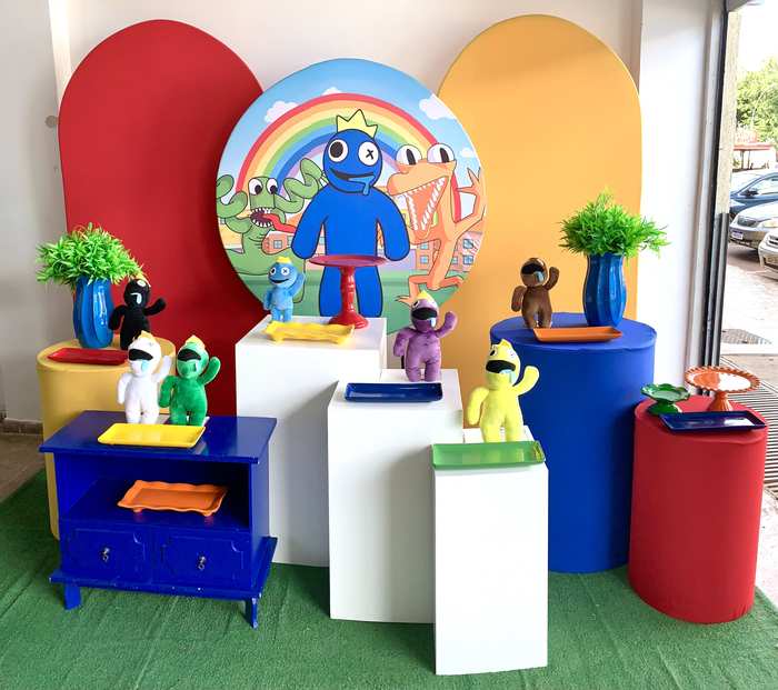 Tema Rainbow Friends