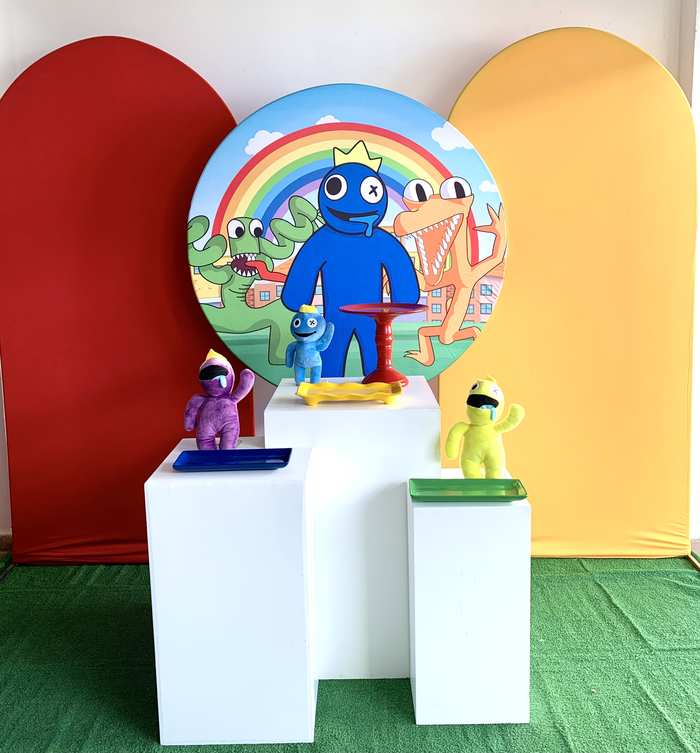 Tema Rainbow Friends