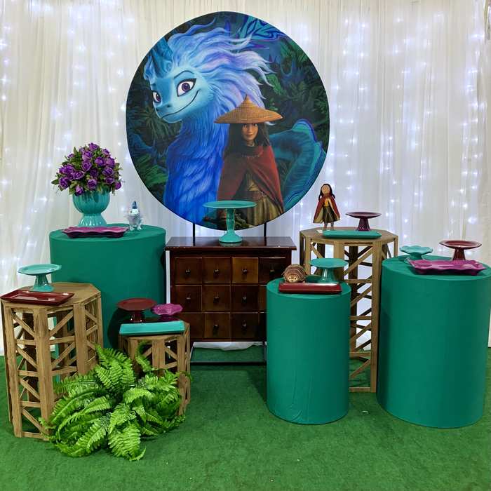 Tema Raya e o Último Dragão