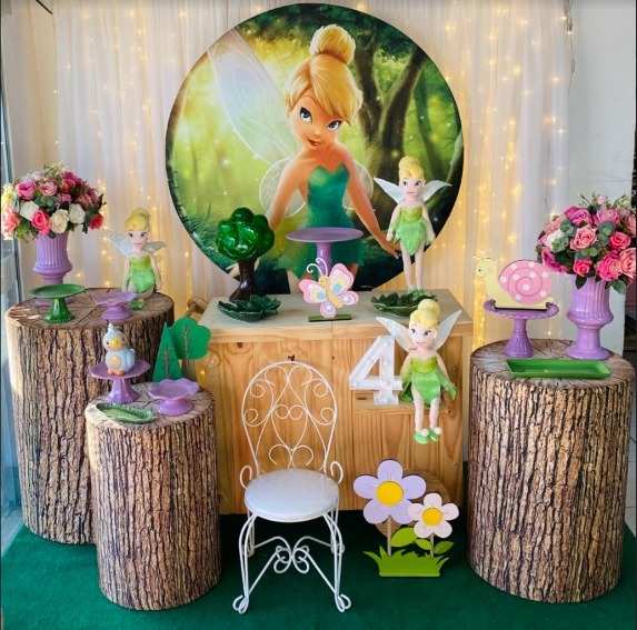 Tema Sininho Tinkerbell