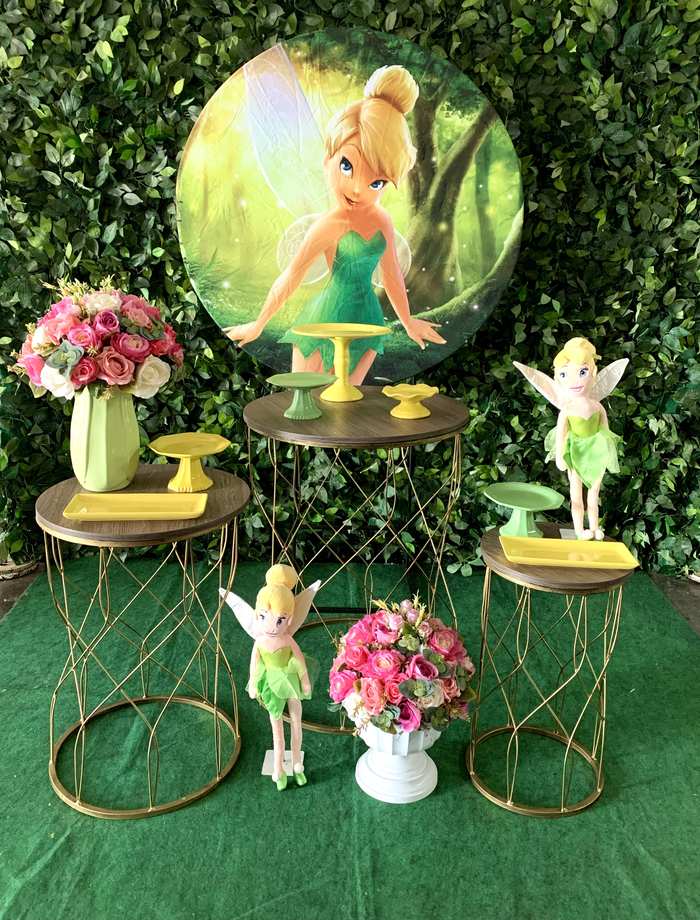 Tema Sininho Tinkerbell