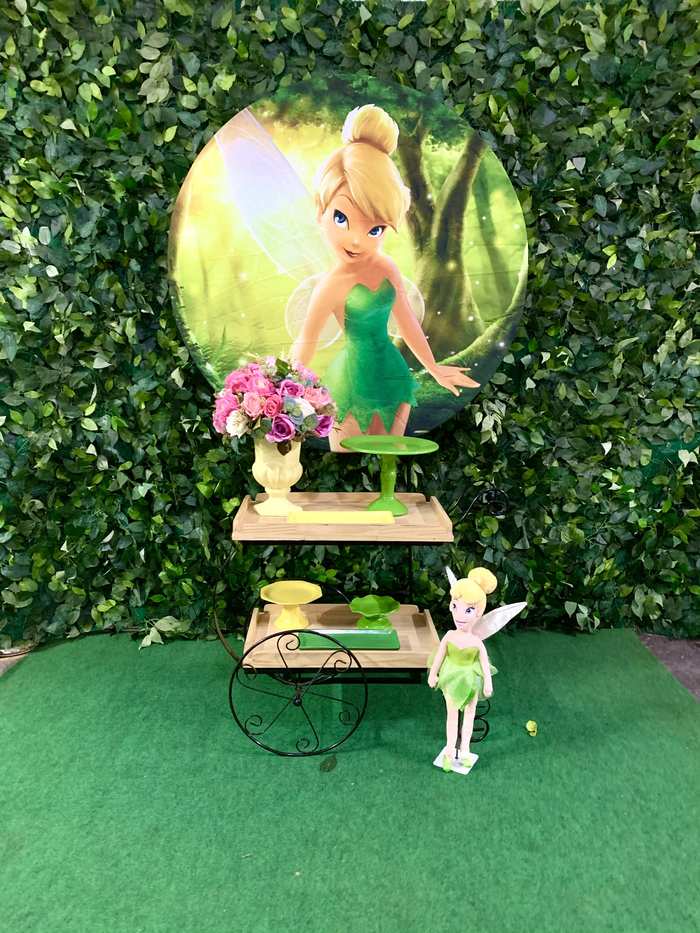 Tema Sininho Tinkerbell