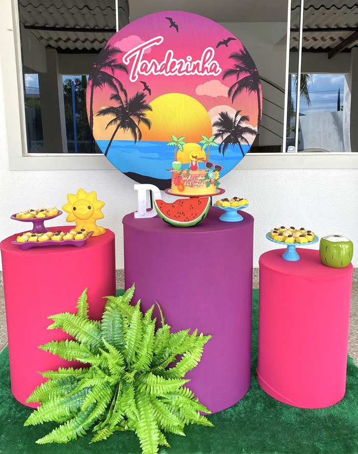Tema Tardezinha Tropical
