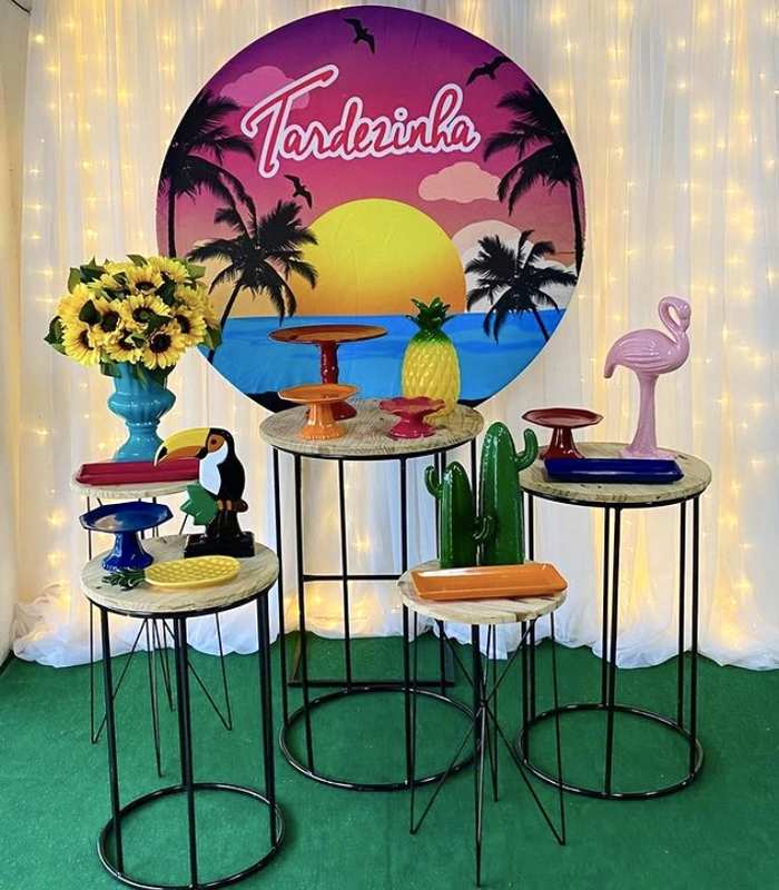 Tema Tardezinha Tropical