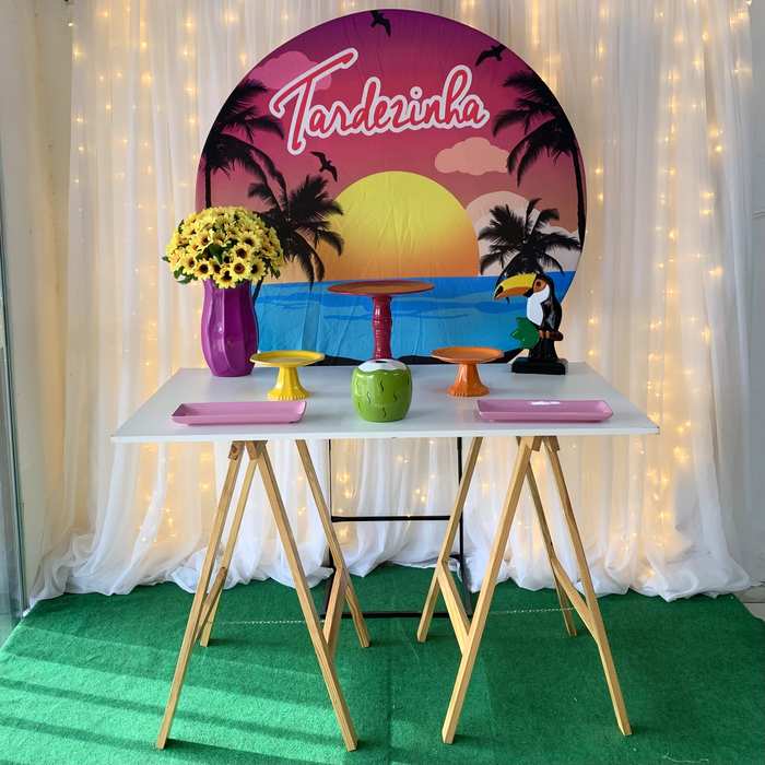 Tema Tardezinha Tropical