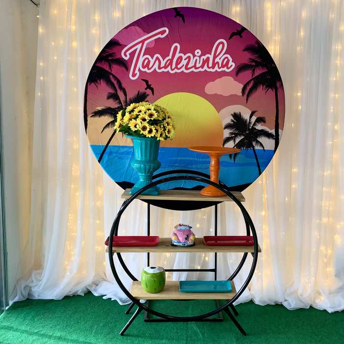 Tema Tardezinha Tropical