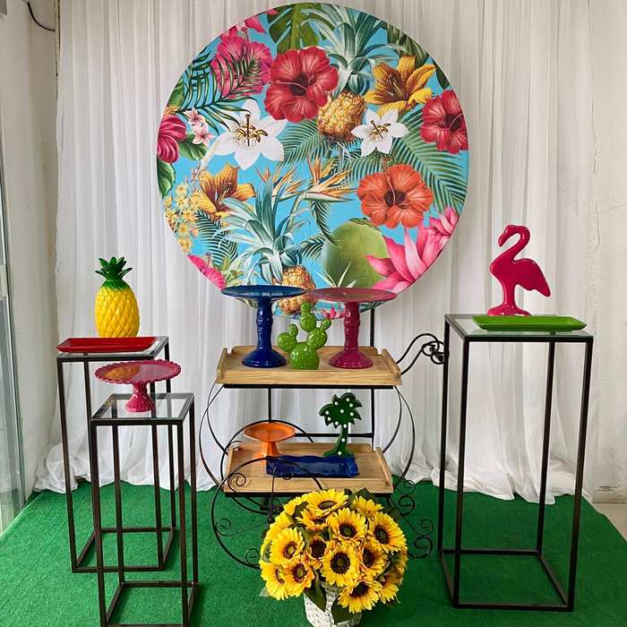 Tema Tardezinha Tropical