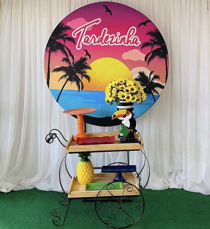Tema Tardezinha Tropical