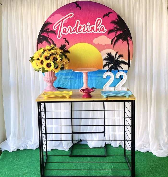 Tema Tardezinha Tropical