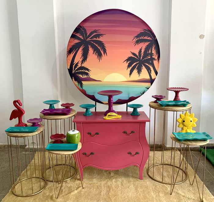 Tema Tardezinha Tropical