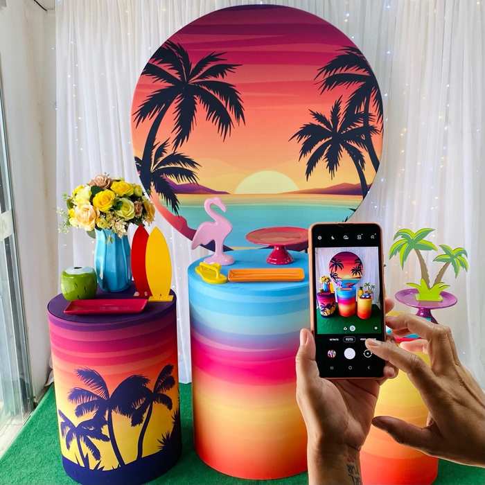 Tema Tardezinha Tropical