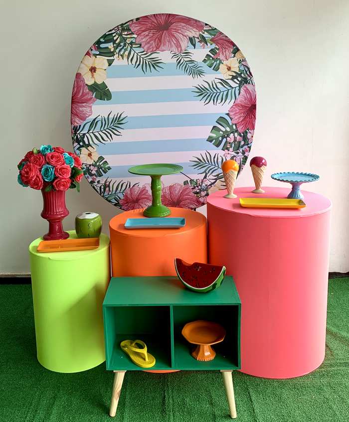 Tema Tardezinha Tropical