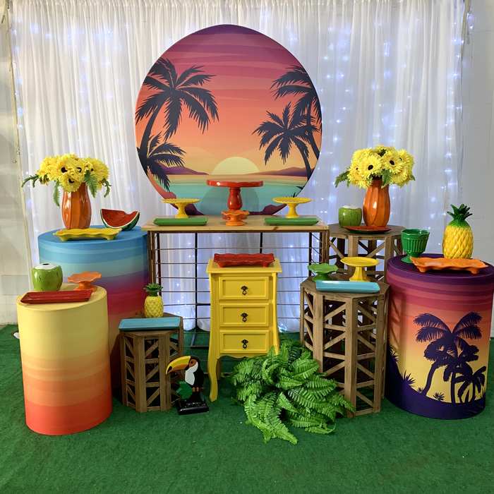 Tema Tardezinha Tropical